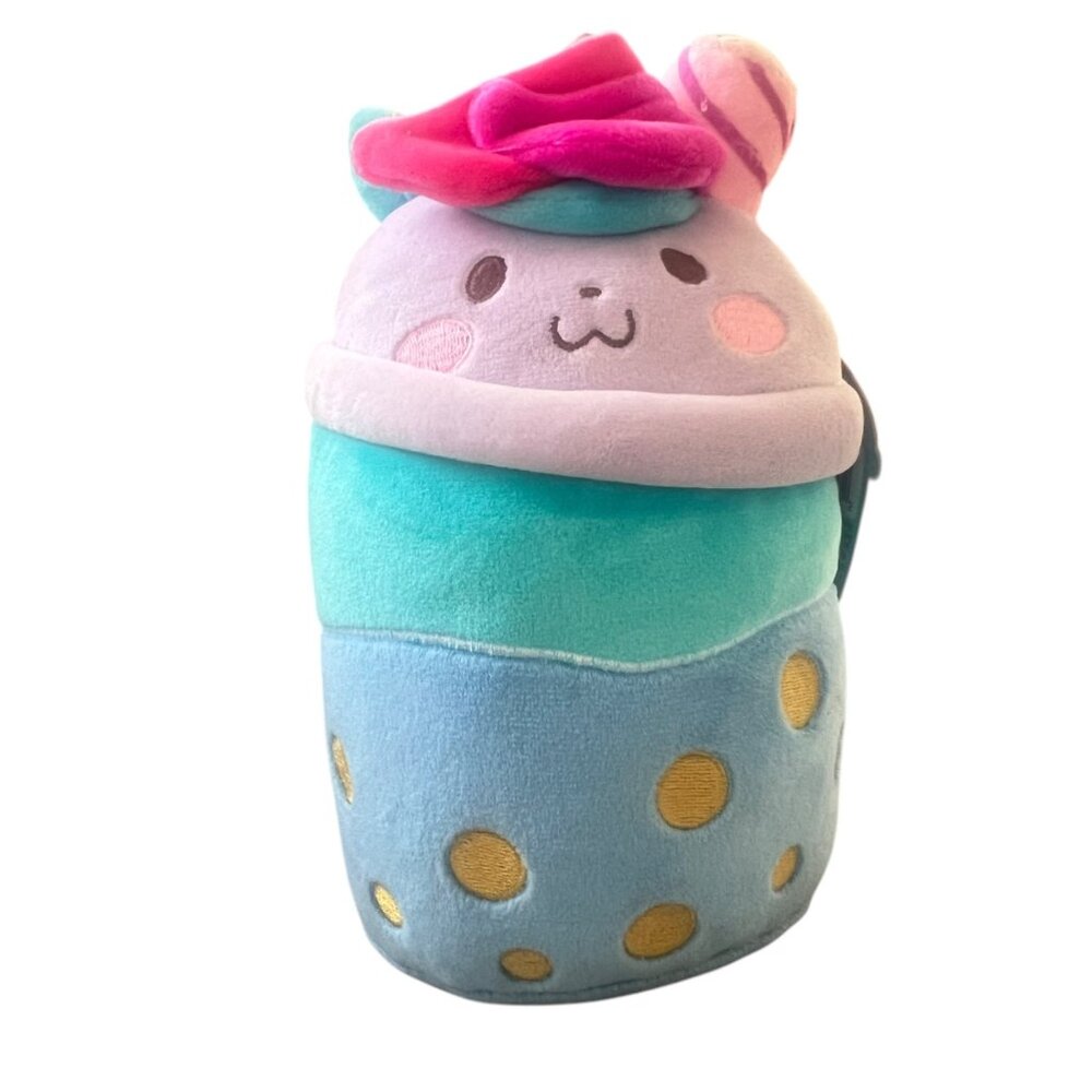 Puchi Gumi Unicorn Ice Cream Plush Stuffed Toy 8" Soft & Cuddly 3+‎ Cute NWT